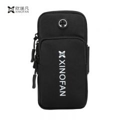 欣諾凡跑步手機(jī)臂包男女款戶外運(yùn)動(dòng)包跑步裝備健身騎行馬拉松手腕手機(jī)包 【5.0-6.7英寸